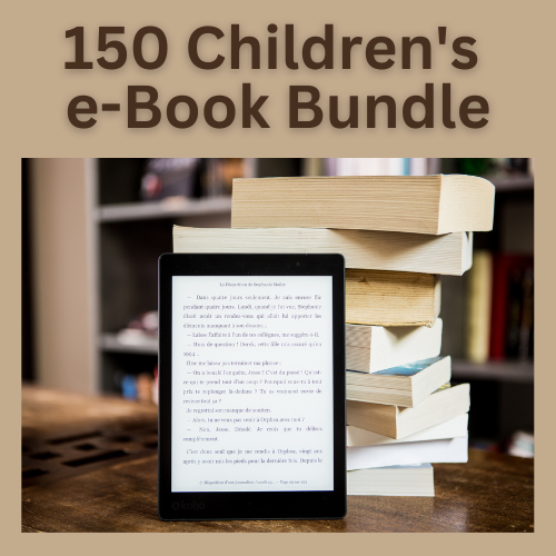 150 Children's eBook Bundle - with Resell Rights