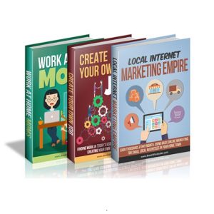 Collection of 3 Volume 126 – eBook with Resell Rights